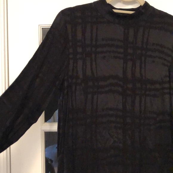 H&M Textured Long Sleeve Dress - Picture 2 of 5
